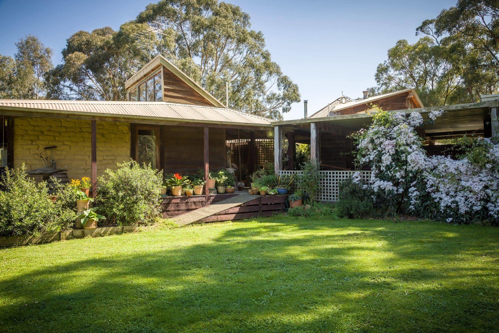 The Burrow At Wombat Bend Villa Dixons Creek Екстериор снимка