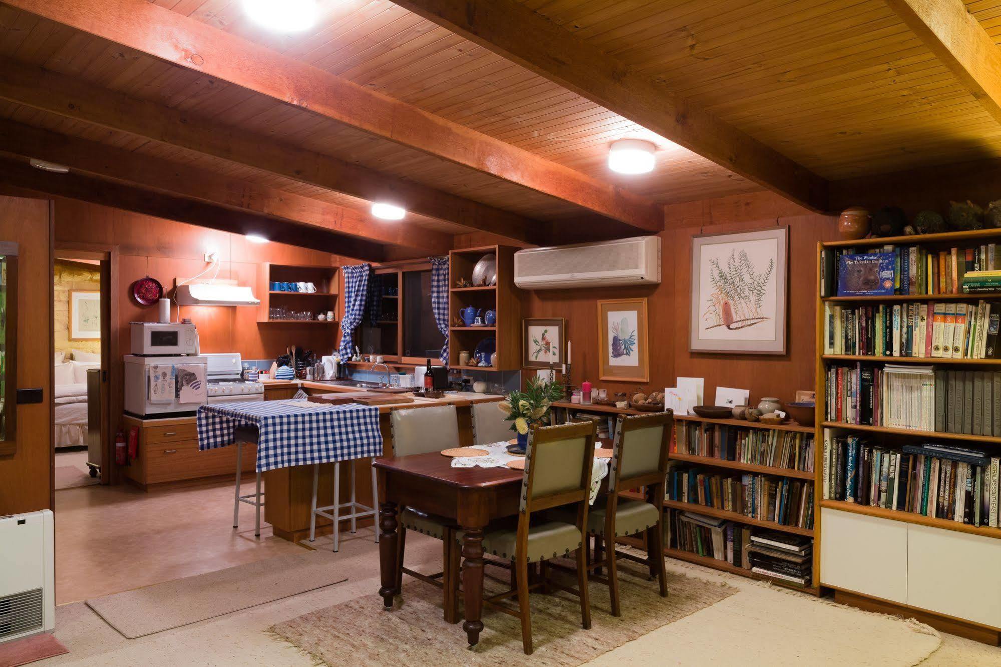 The Burrow At Wombat Bend Villa Dixons Creek Екстериор снимка