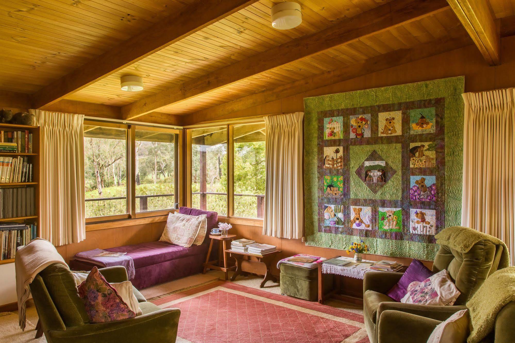 The Burrow At Wombat Bend Villa Dixons Creek Екстериор снимка
