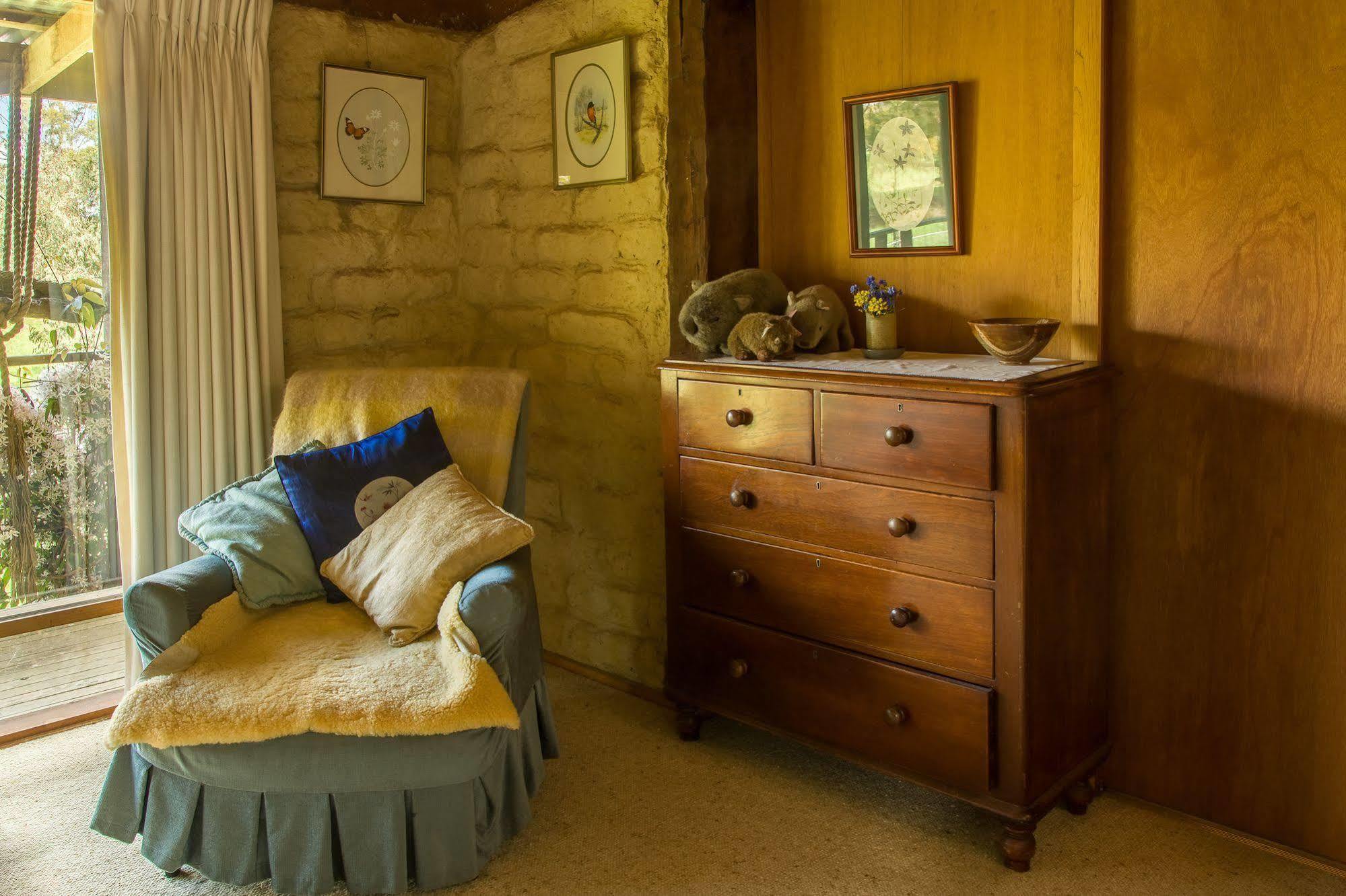 The Burrow At Wombat Bend Villa Dixons Creek Екстериор снимка